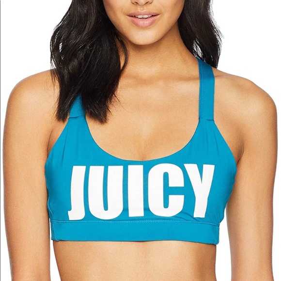 juicy sports bra